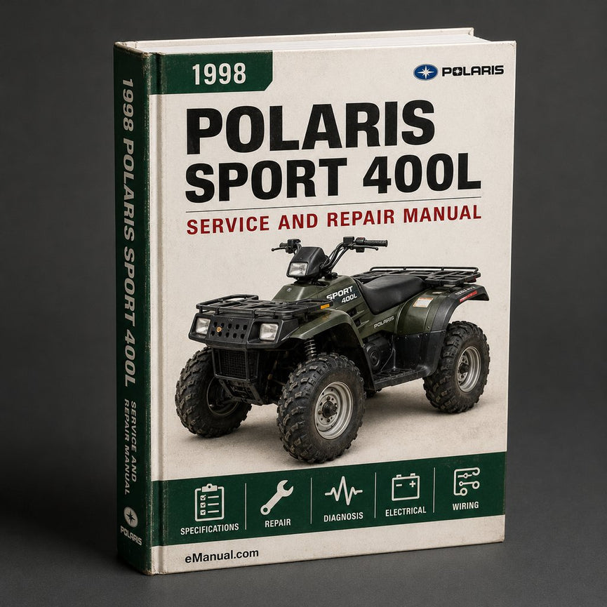 1998 Polaris Sport 400L Parts Manual