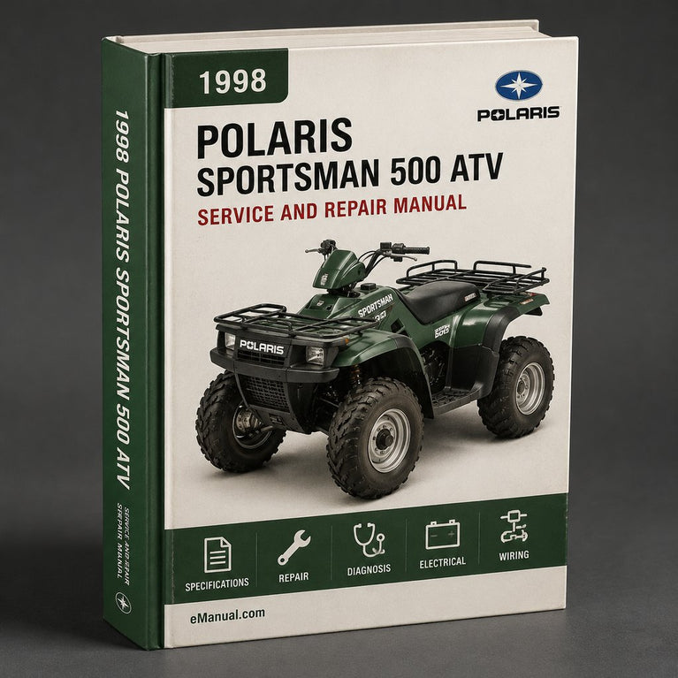 1998 Polaris Sportsman 500 ATV Parts Catalog
