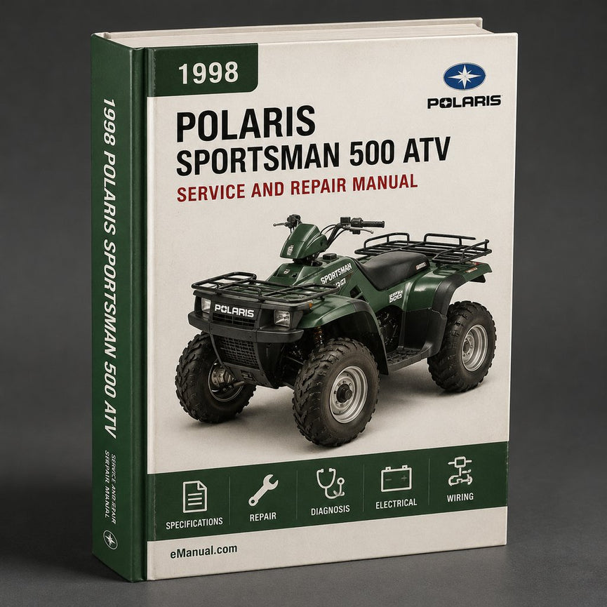 1998 Polaris Sportsman 500 ATV Parts Catalog
