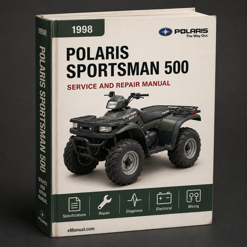 1998 Polaris Sportsman 500 Parts Manual