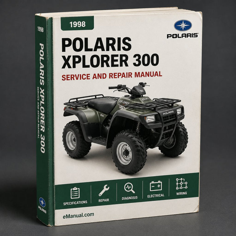 1998 Polaris Xplorer 300 Parts Manual