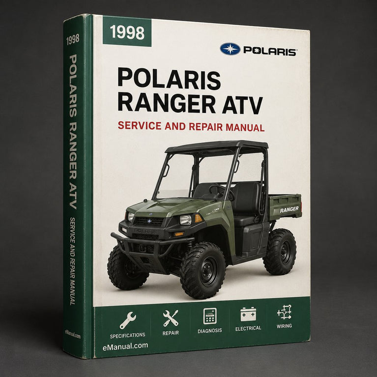 1998-2001 Polaris Ranger ATV Repair Manual
