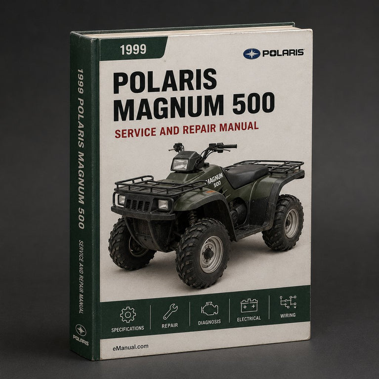 1999 Polaris Magnum 500 Parts Manual