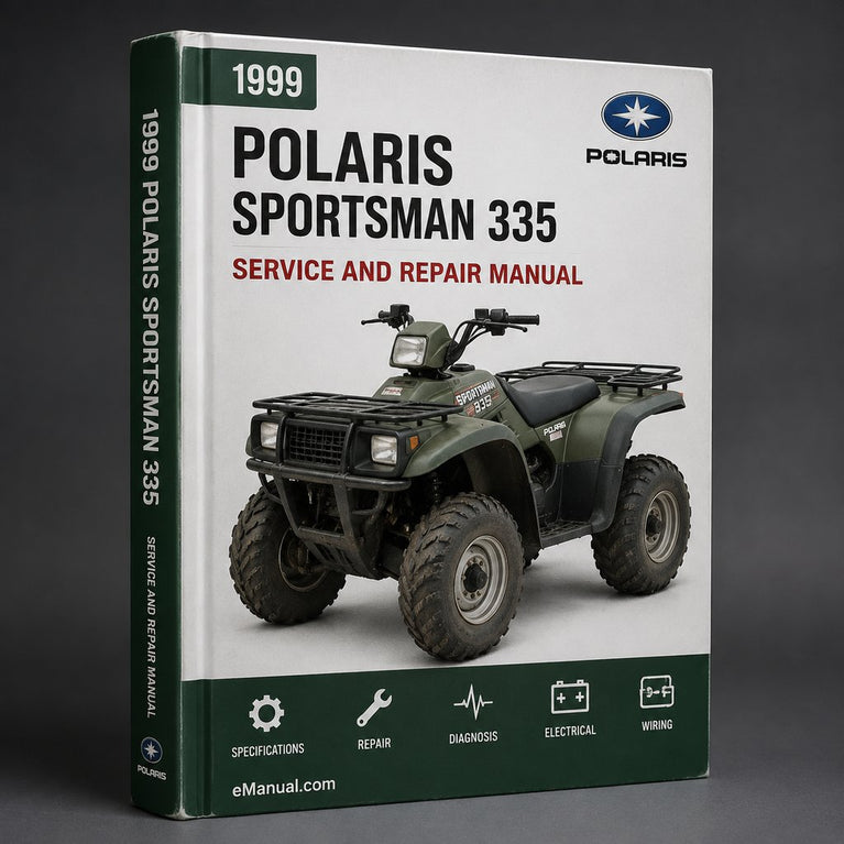 1999 Polaris Sportsman 335 Parts Manual
