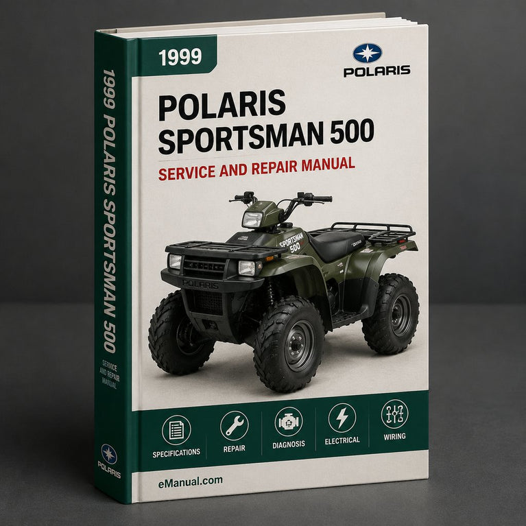 1999 Polaris Sportsman 500 Parts Manual