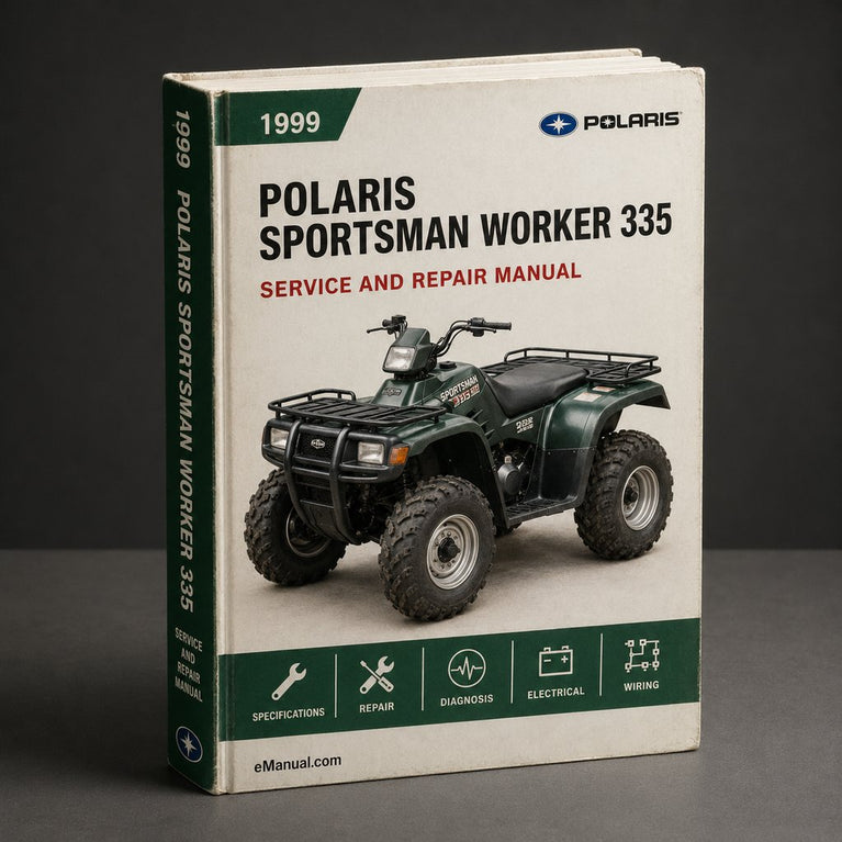 1999 Polaris Sportsman Worker 335 Parts Manual