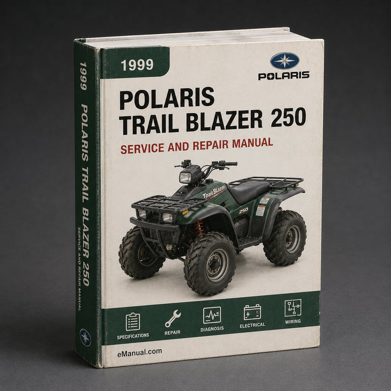 1999 Polaris Trail Blazer 250 Parts Manual