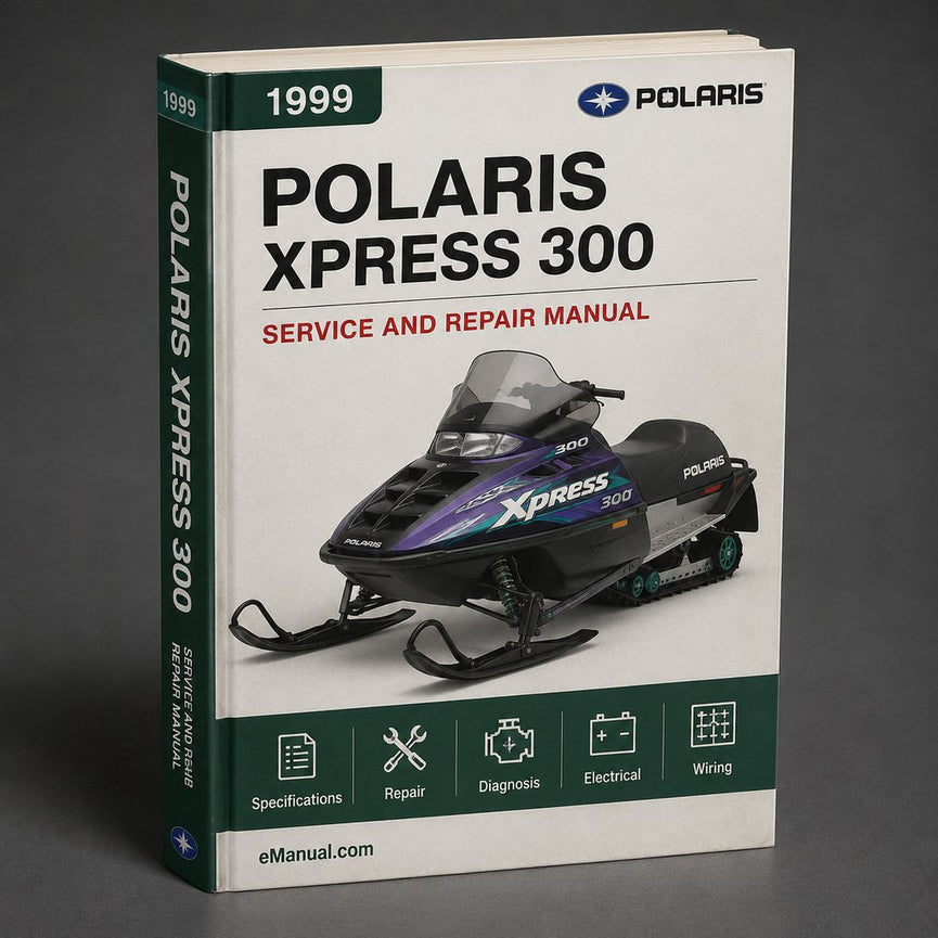 1999 Polaris Xpress 300 Parts Manual