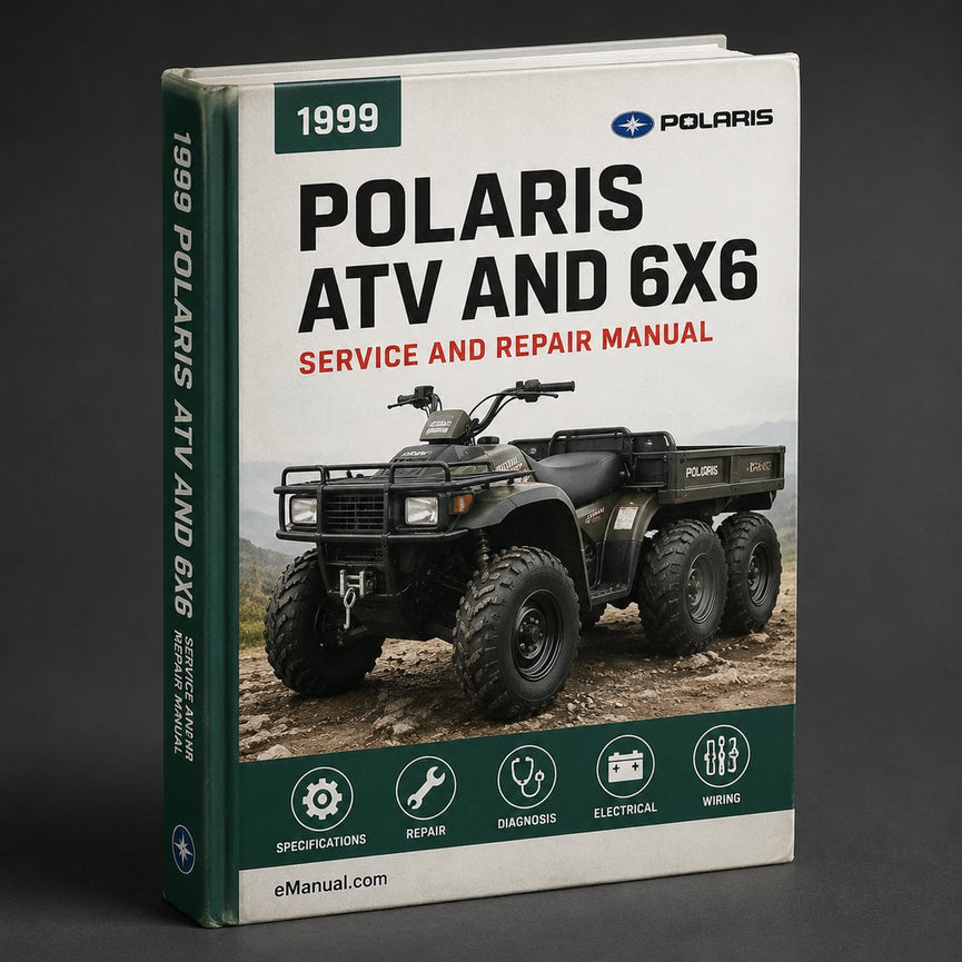 1999-2000 Polaris ATV and 6x6 Repair Manual Download PDF