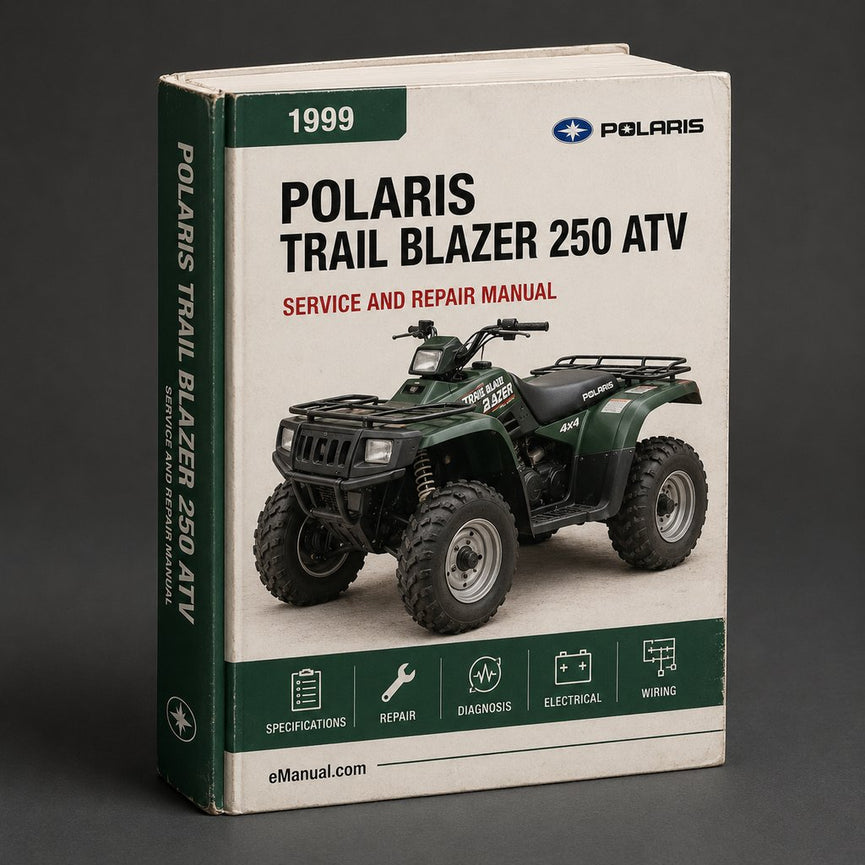 1999-2000 POLARIS TRAIL BLAZER 250 ATV Repair Manual