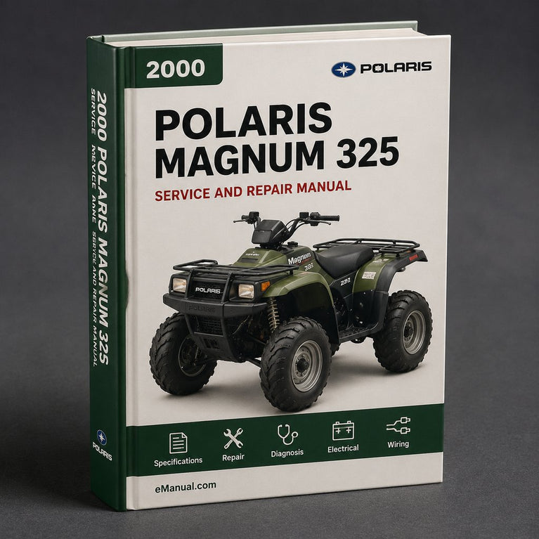2000 Polaris Magnum 325 Parts Manual
