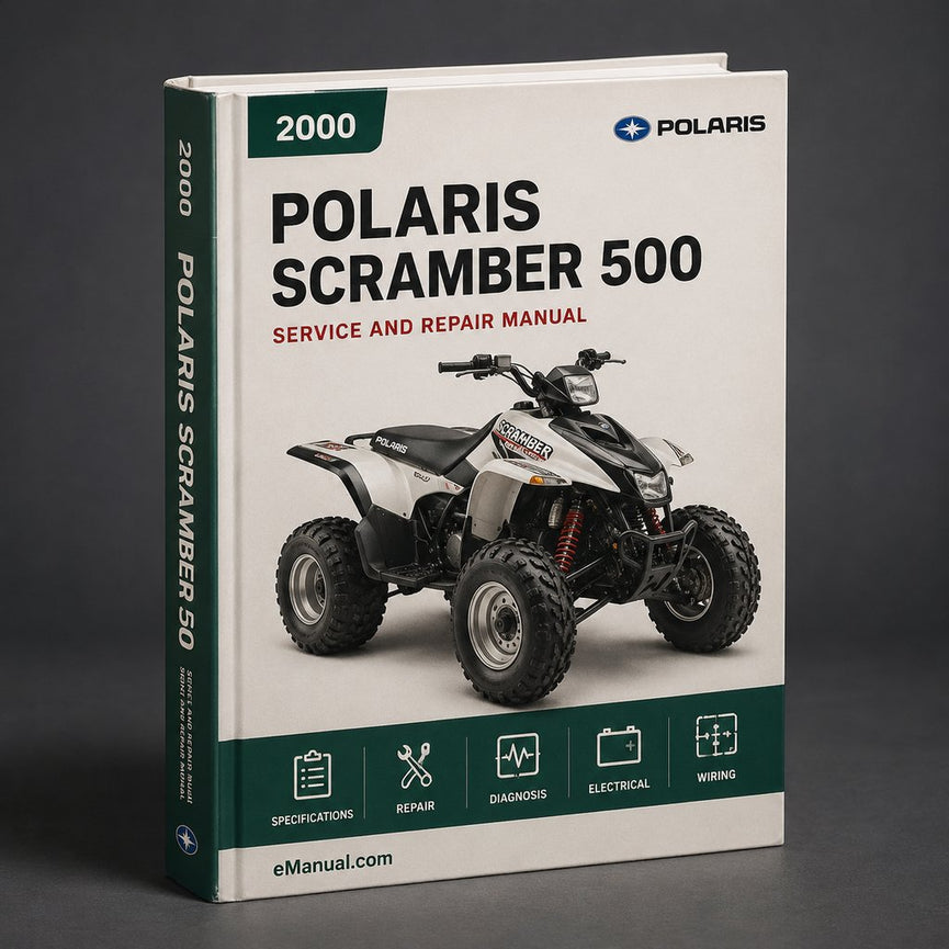 2000 Polaris Scramber 500 Parts Manual