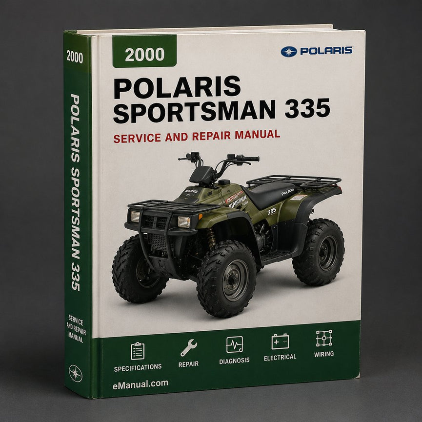 2000 Polaris Sportsman 335 Parts Manual