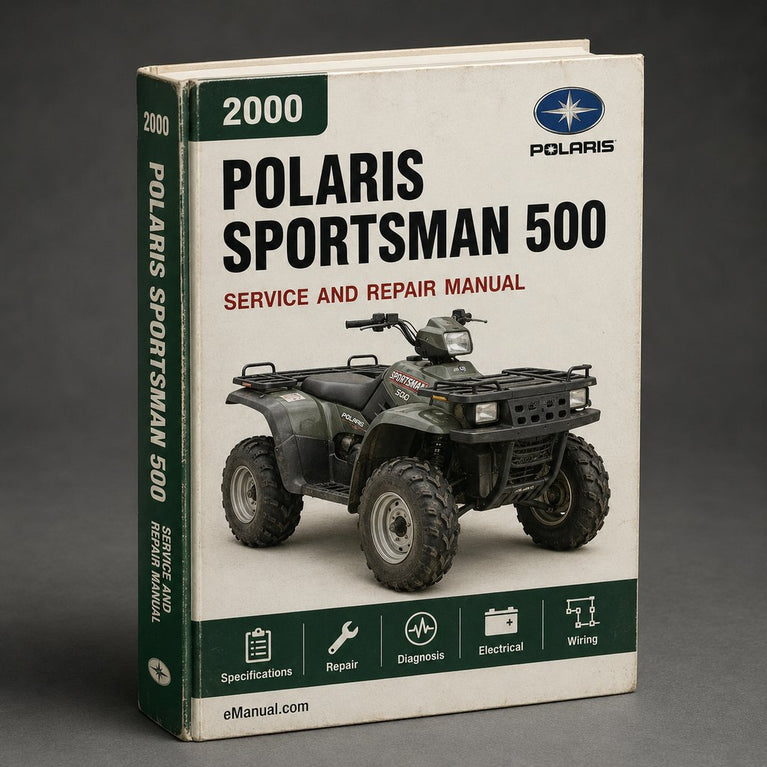 2000 Polaris Sportsman 500 Parts Manual