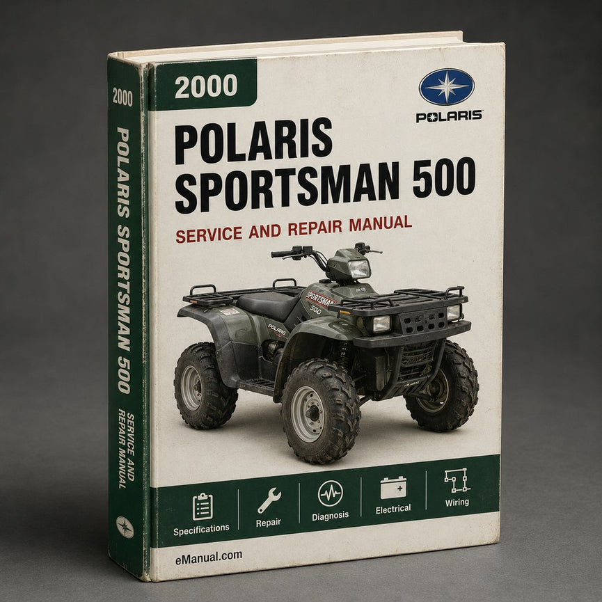 2000 Polaris Sportsman 500 Parts Manual