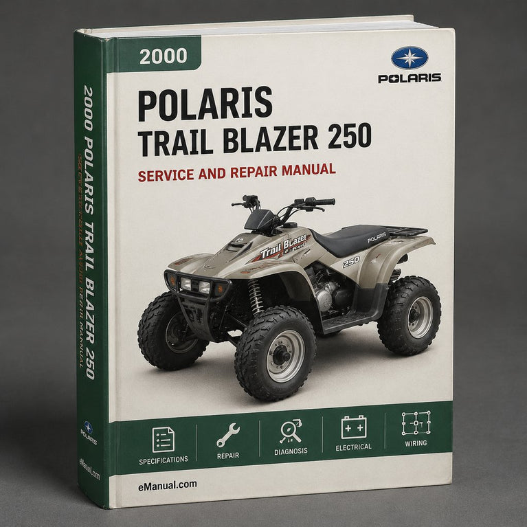 2000 Polaris Trail Blazer 250 Parts Manual