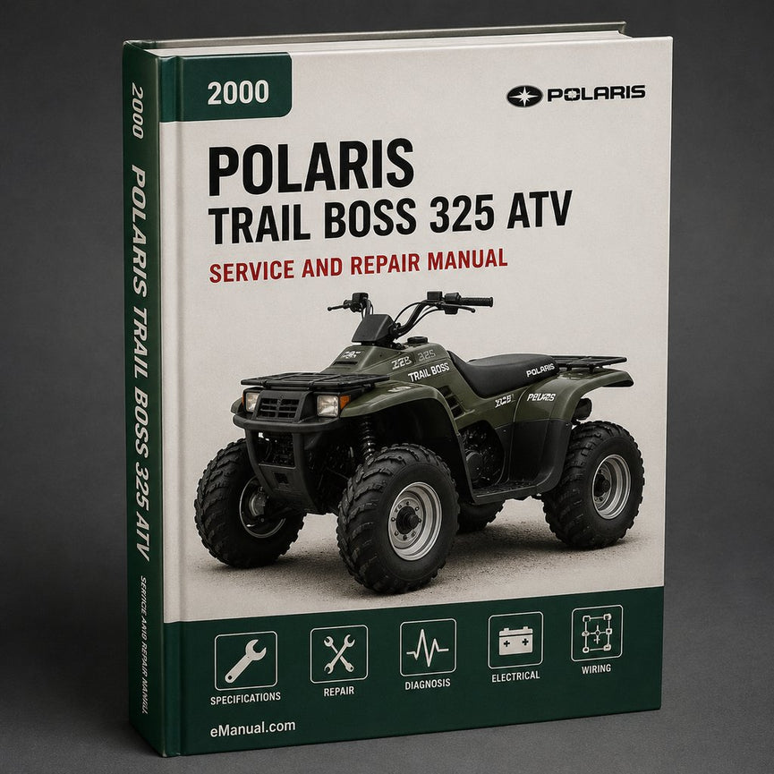 2000 Polaris Trail Boss 325 ATV Repair Manual