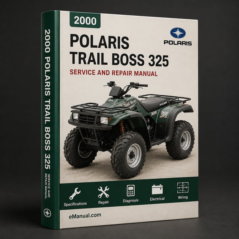 2000 Polaris Trail Boss 325 Parts Manual