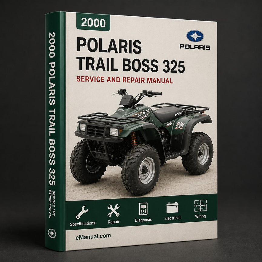 2000 Polaris Trail Boss 325 Parts Manual