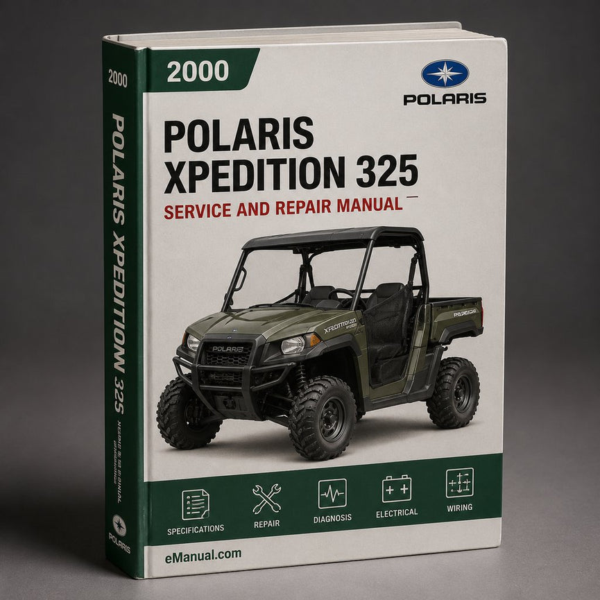 2000 Polaris Xpedition 325 Parts Manual