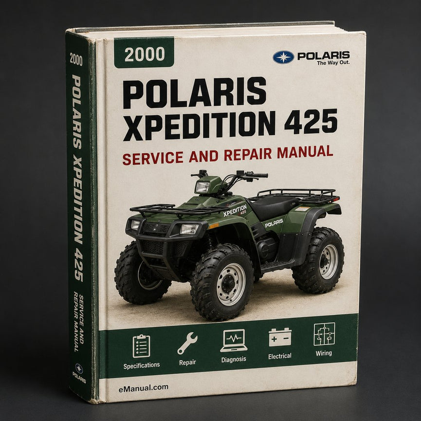 2000 Polaris Xpedition 425 Parts Manual