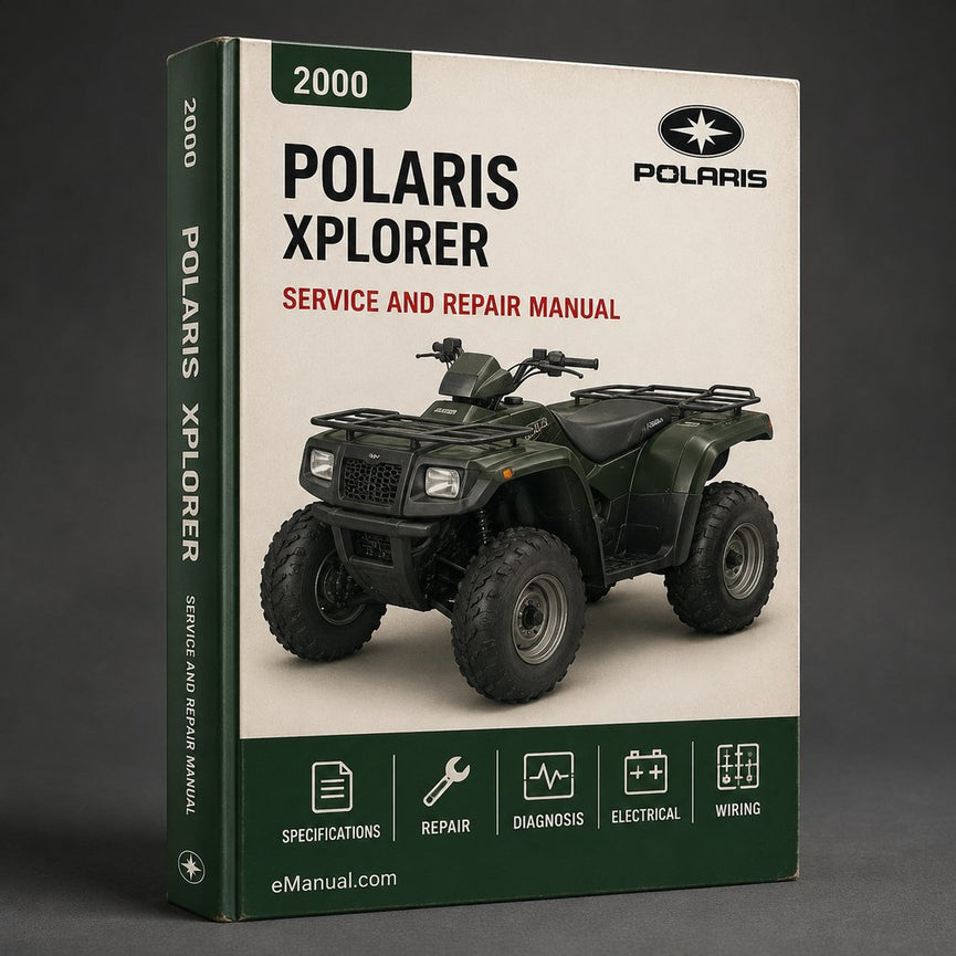 2000 Polaris Xplorer Parts Manual