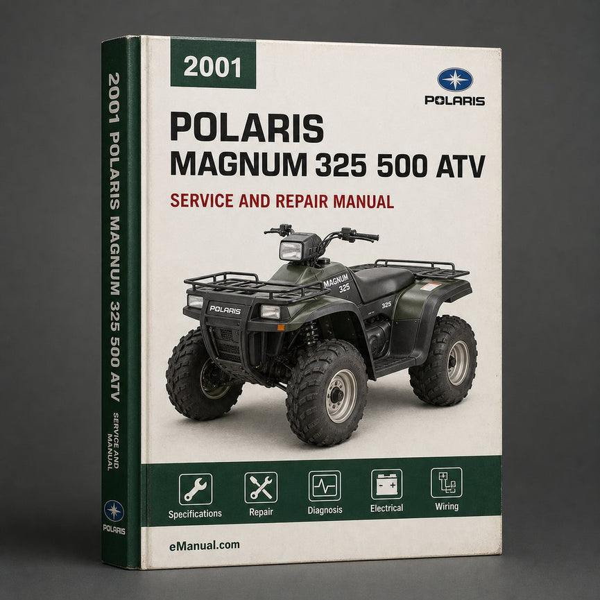 2001 Polaris Magnum 325 500 ATV Repair Manual