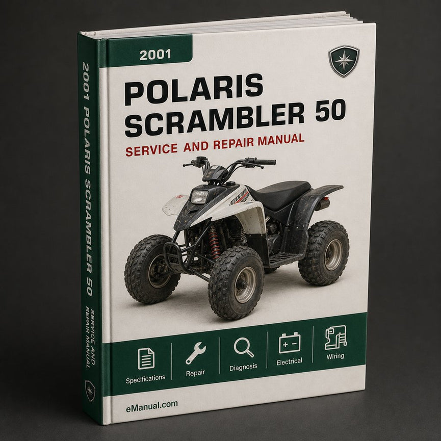 2001 Polaris Scrambler 50 Parts Manual