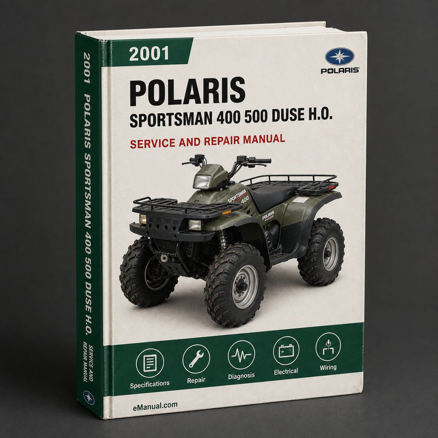 2001 Polaris Sportsman 400 500 Duse H.o. Workshop Manual PDF Download