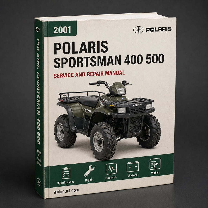 2001 Polaris Sportsman 400 500 Workshop Repair Manual Download PDF