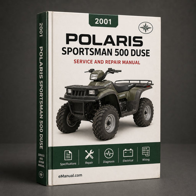 2001 Polaris Sportsman 500 DUSE Parts Manual