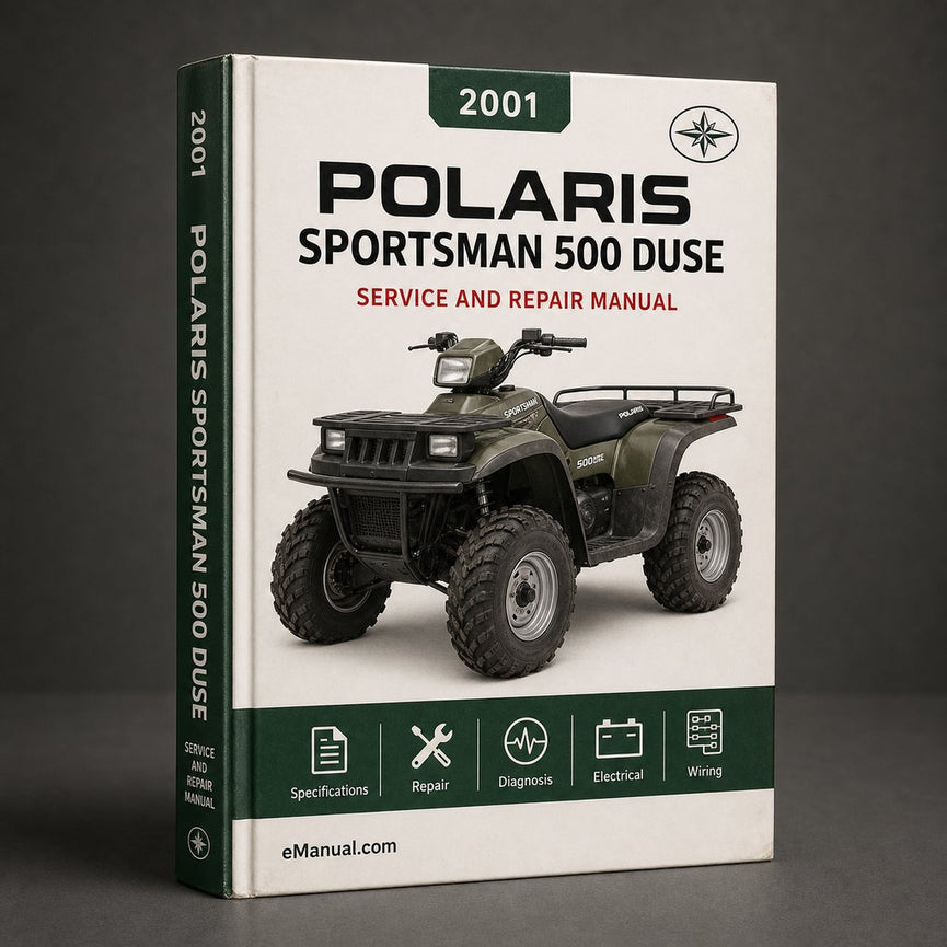 2001 Polaris Sportsman 500 DUSE Parts Manual