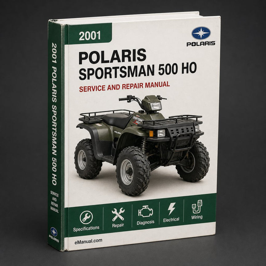 2001 Polaris Sportsman 500 HO Parts Manual