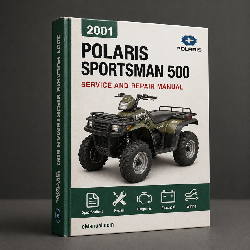 2001 Polaris Sportsman 500 Parts Manual