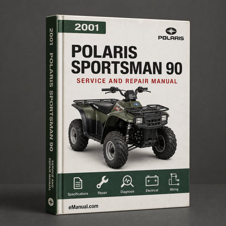 2001 Polaris Sportsman 90 Parts Manual