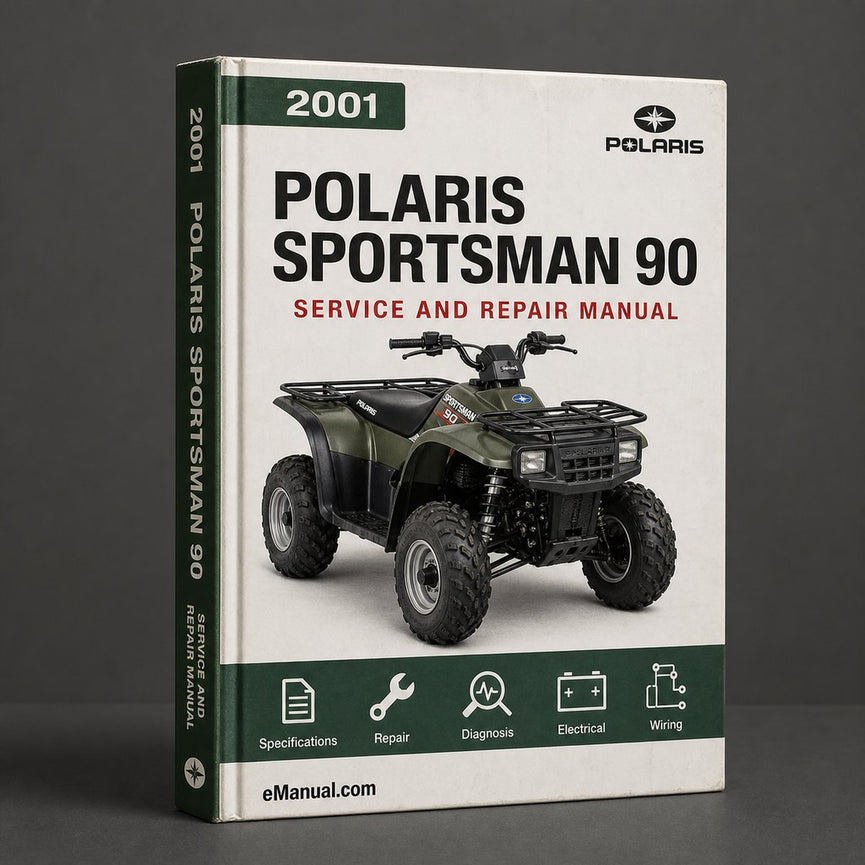 2001 Polaris Sportsman 90 Parts Manual
