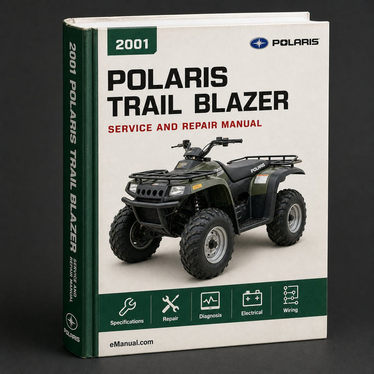 2001 Polaris Trail Blazer Parts Manual