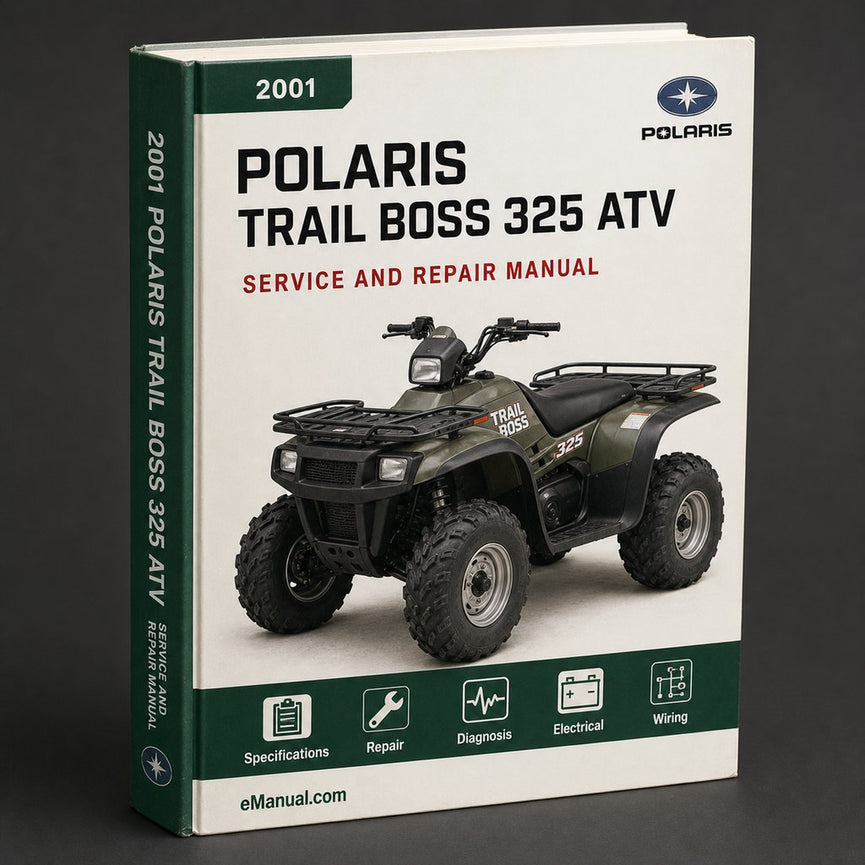 2001 Polaris Trail Boss 325 ATV Repair Manual
