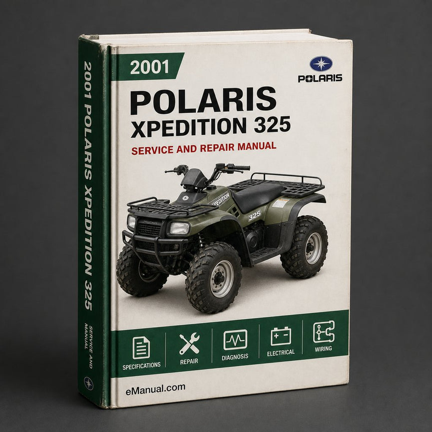 2001 Polaris Xpedition 325 Parts Manual