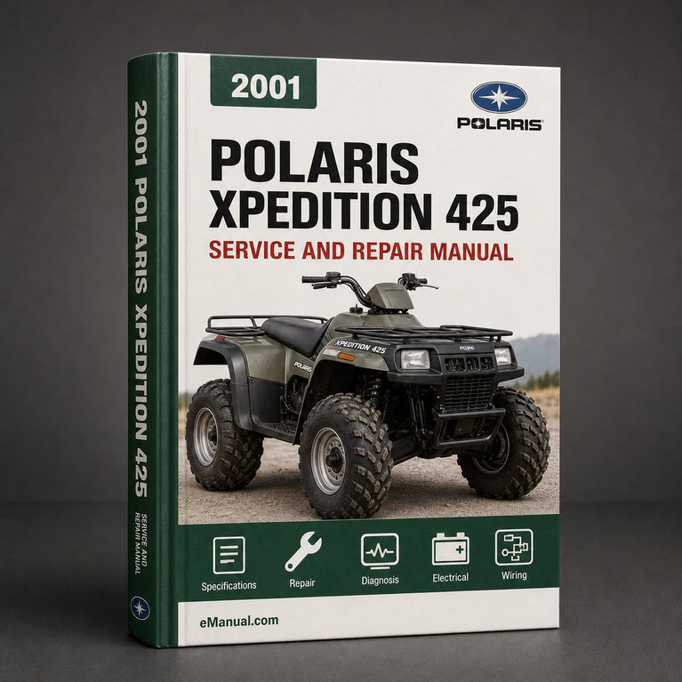 2001 Polaris Xpedition 425 Parts Manual