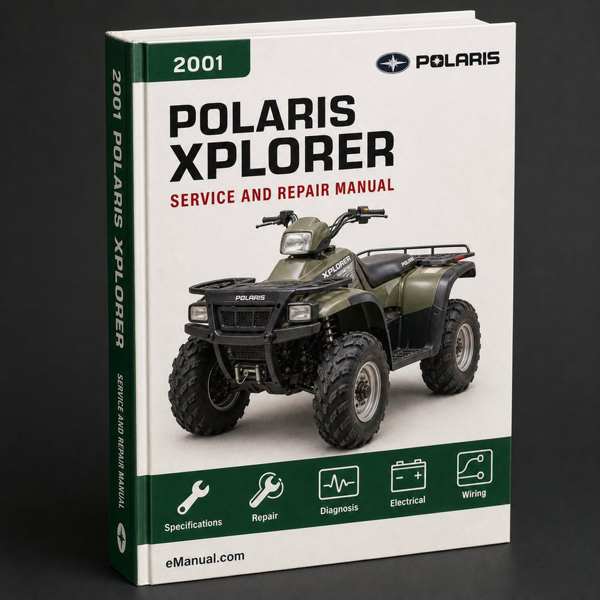 2001 Polaris Xplorer Parts Manual