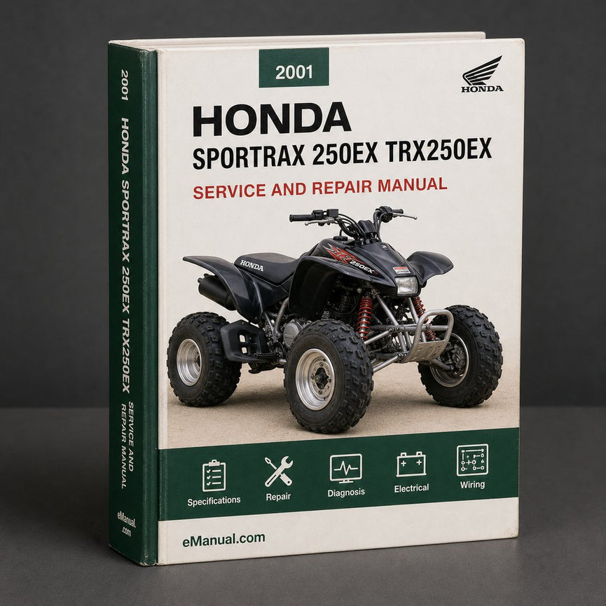 2001-2005 Sportrax 250EX TRX250EX Service Repair Manual