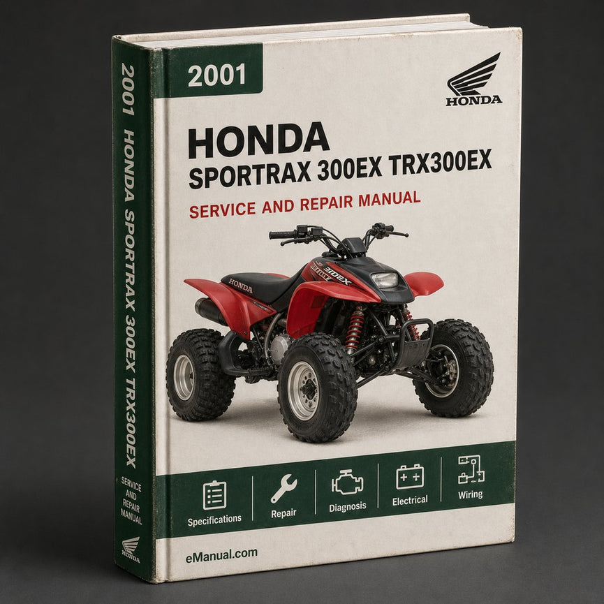 2001-2006 Sportrax 300EX TRX300EX Service Repair Manual