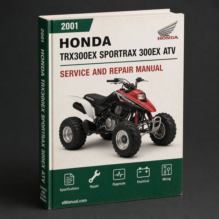 2001-2006 Trx300ex Sportrax 300ex ATV Service Repair Manual