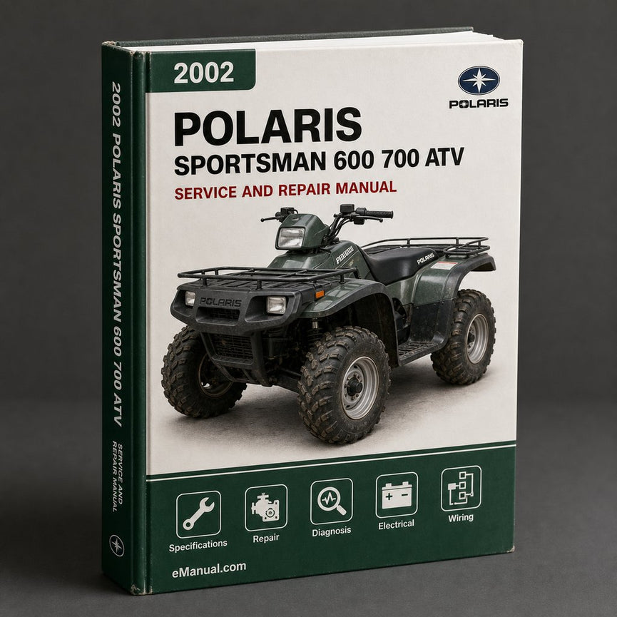 2002 2003 Polaris Sportsman 600 700 ATV Service Repair Manual