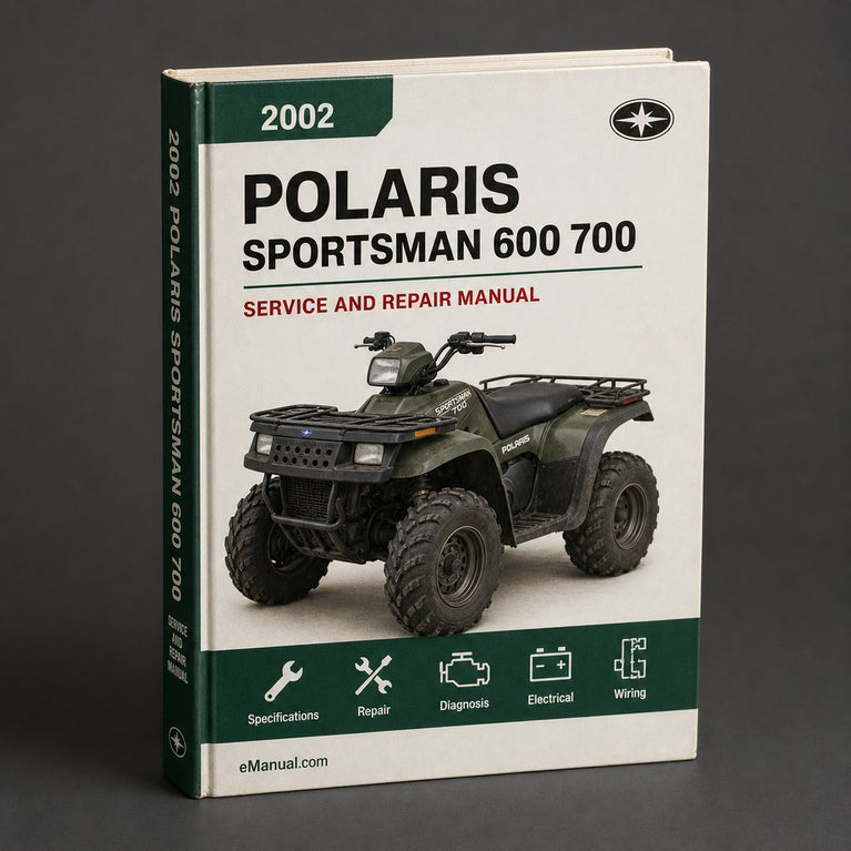 2002 2003 Polaris Sportsman 600 700 Service Repair Manual