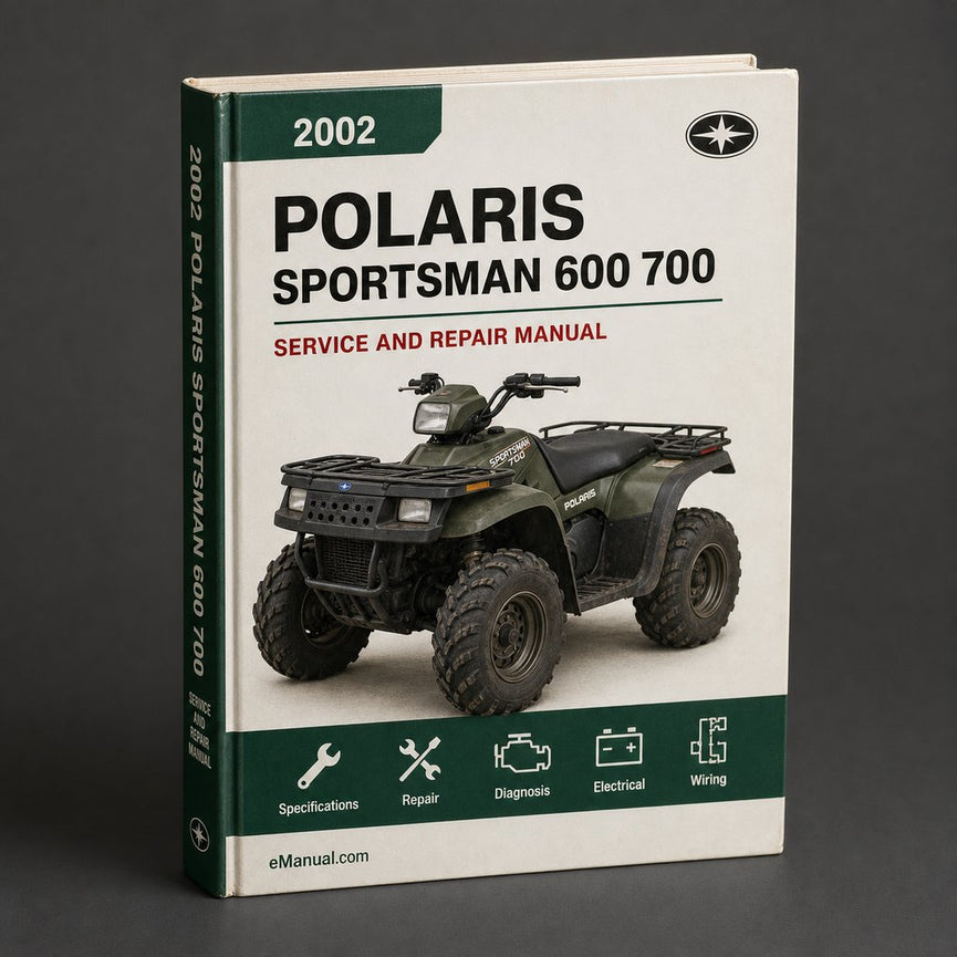 2002 2003 Polaris Sportsman 600 700 Service Repair Manual