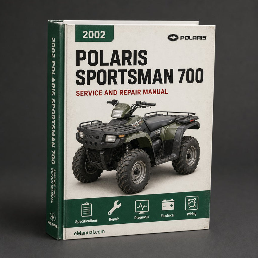 2002 2003 POLARIS SPORTSMAN 700 Service Repair Manual