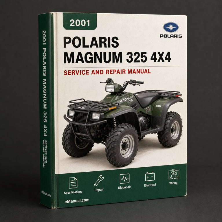 2001 Polaris Magnum 325 4x4 Parts Manual