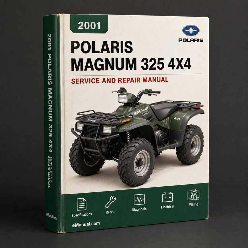 2001 Polaris Magnum 325 4x4 Parts Manual